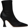 Neous Black Ran Boots In Black