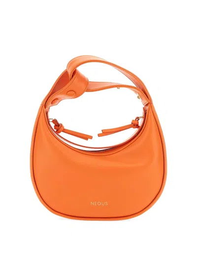 Neous Lacerta Shoulder Bag In Orange