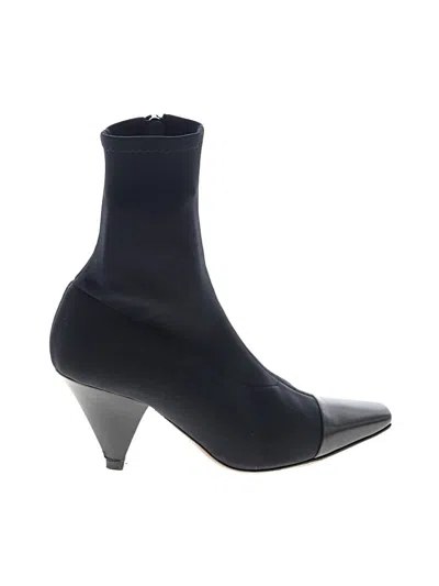 Pre-owned Neous Boots In Black