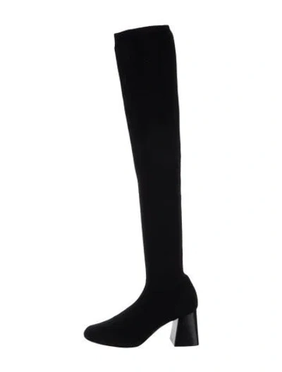 Pre-owned Neous Boots In Black