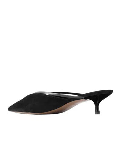 Neous Bosona Pointed Toe Mules In Animal Print