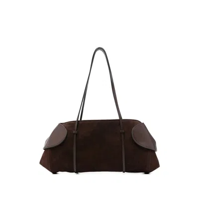Neous Brown Tote Bags