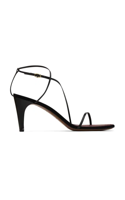 NEOUS NEOUS CHAMU LEATHER SANDALS