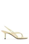 Neous Cream Leather Shamali Sandals In Neutral