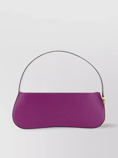 Neous Curved Handle Shoulder Bag