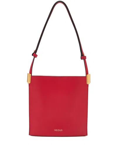 Neous Dorado Mini Bag In Red
