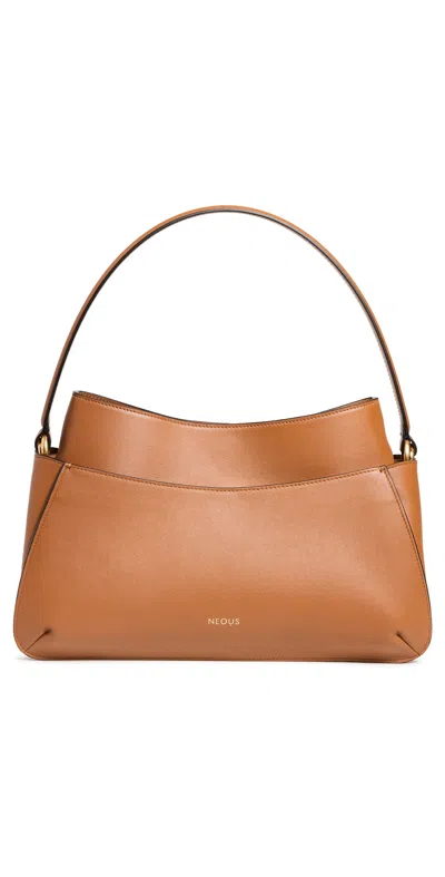 Neous Erid Shoulder Bag Caramel In Brown