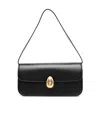 Neous Flip Shoulder Bag In Black