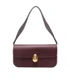 Neous Flip Shoulder Bag In Red