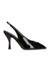 Neous Hamal Slingback Heels 85 In Black