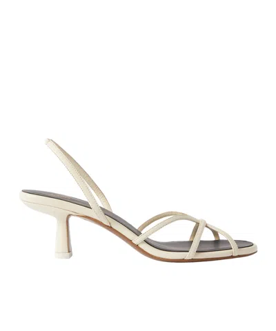 Neous High Heel Sandals In White