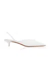 Neous Irena Silk Slingback In White