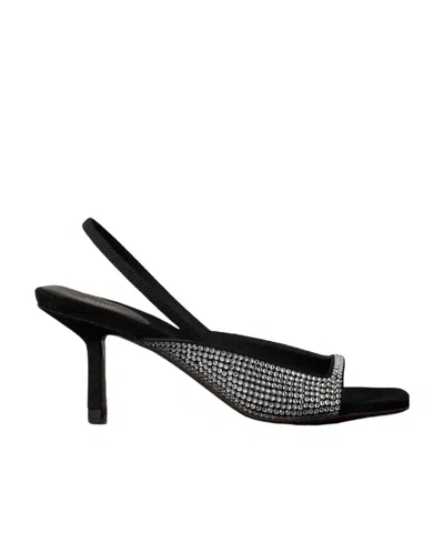 Neous Kamui Jewel 65mm Sandals In Black