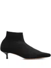 Neous Kitten-heel Boots In Black