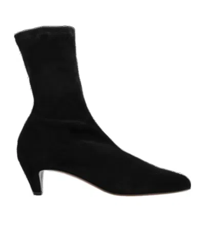 Neous Kora Heeled Ankle Boots In Black