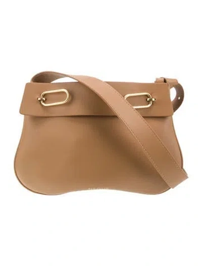 Pre-owned Neous Leather Crossbody Bag In Neutral