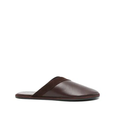 NEOUS LEATHER MULES