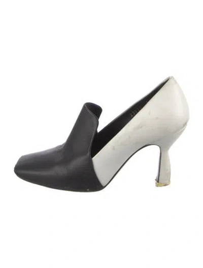 Pre-owned Neous Leather Pumps In Multi