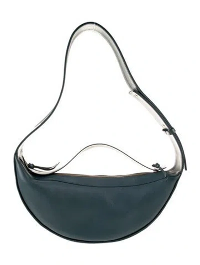 Pre-owned Neous Leather Shoulder Bag In Blue