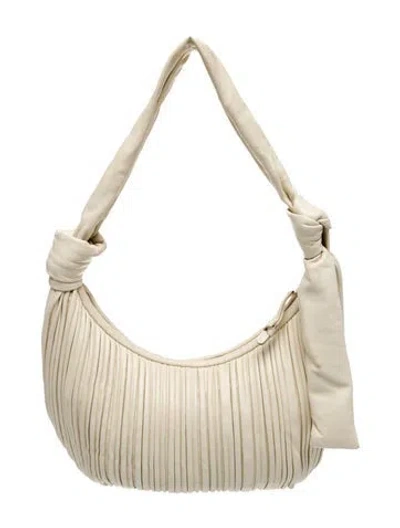 Pre-owned Neous Leather Shoulder Bag In Neutral