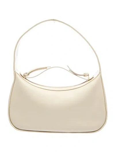Pre-owned Neous Leather Shoulder Bag In Neutral