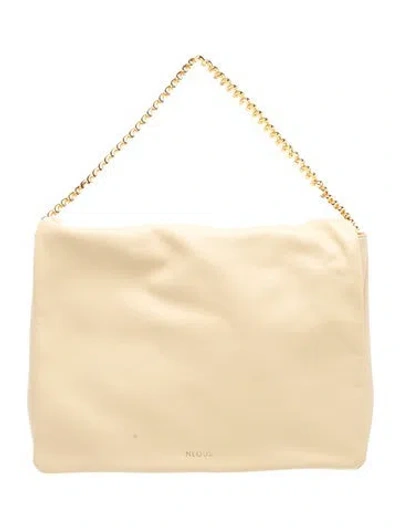 Pre-owned Neous Leather Shoulder Bag In Neutral