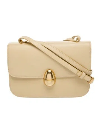Pre-owned Neous Leather Shoulder Bag In Neutrals