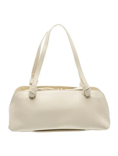 Pre-owned Neous Leather Shoulder Bag In Neutrals