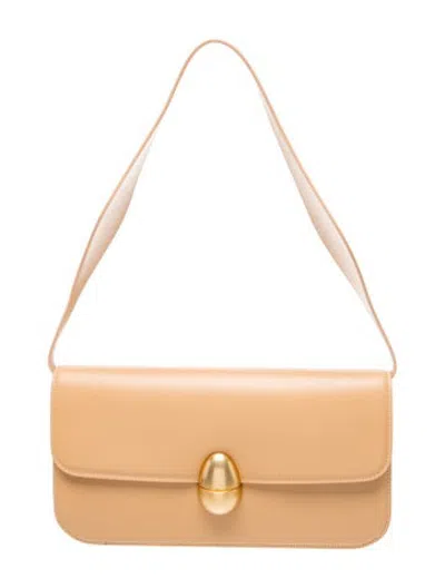 Pre-owned Neous Leather Shoulder Bag In Neutrals
