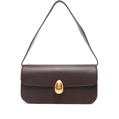 Neous Phoenix Shoulder Bag In Brown