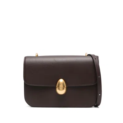 Neous Leather Shoulder Bags In Brown