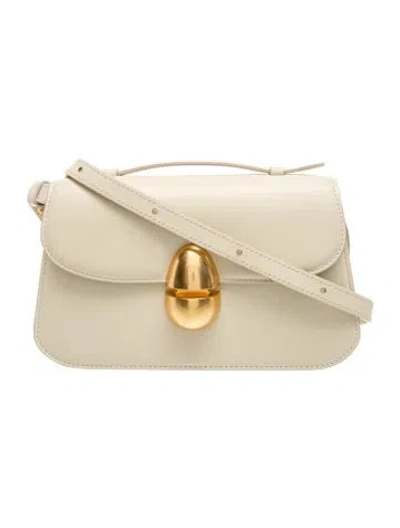 Pre-owned Neous Leather Top Handle Bag In Neutrals