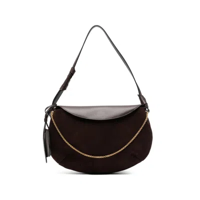 Neous Libra Shoulder Bag In Brown