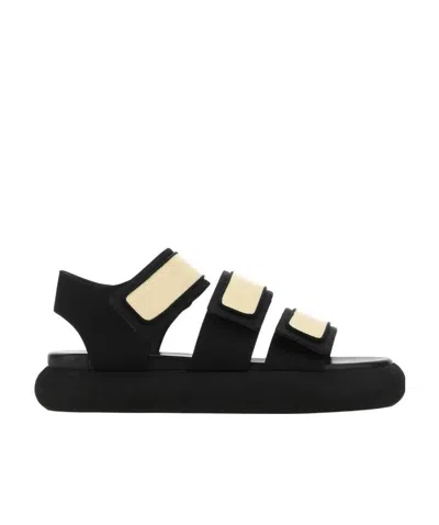 NEOUS NEOUS TRIPLE STRAP MODERN SANDALS