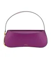 Neous Logo Shoulder Bag In Purple