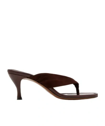 Neous Megrez Sandals In Brown