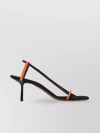 Neous Merga 65mm Heel Sandals In Black