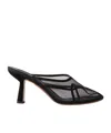 Neous Mesh Mules In Blue