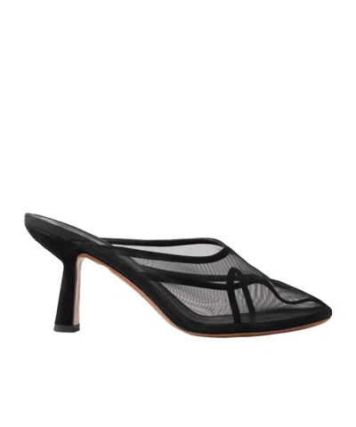 Neous Mesh Mules In Blue