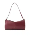 Neous Gemini Leather Shoulder Bag In Red