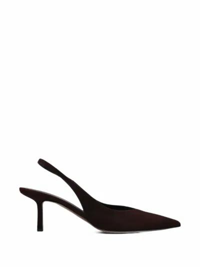 Neous Moriah Slingback Pumps In Brown