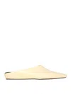 Neous Mules Alba Slip-ons In Yellow