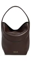 Neous Pavo 1.0 Leather Bag Dark Chocolate