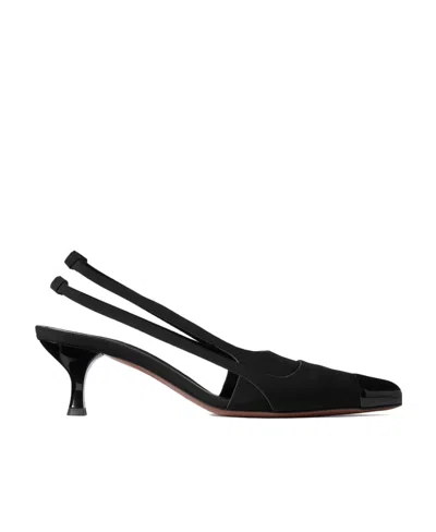 Neous Petra Slack-heeled Heels In Black