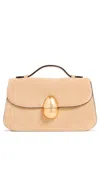 Neous Womens Phoenix 1.0 Suede Cross-body Bag Sand In Sand