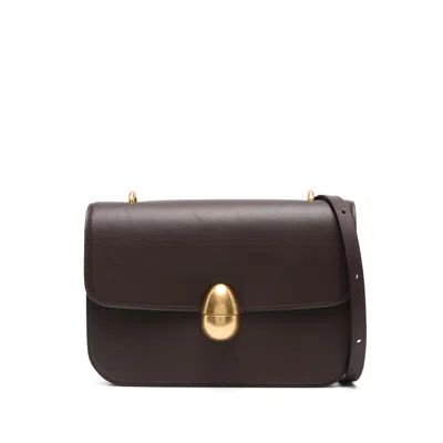Neous Phoenix Shoulder Bag In Brown