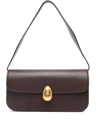 Neous Phoenix Shoulder Bag In Brown