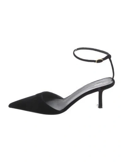 Pre-owned Neous Pumps In Black