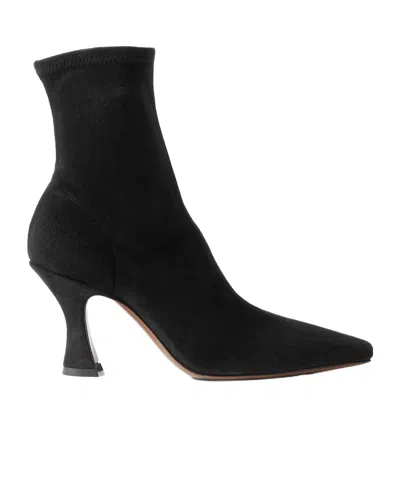 Neous Ran Ankle Boots In Black