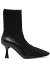 Neous Ruch Boots In Black